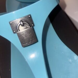 Kurt Geiger Light Blue Sandals